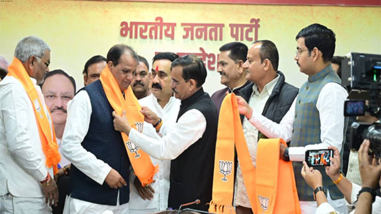 Several Congress leaders including former MLA join BJP ahead of Lok Sabha elections